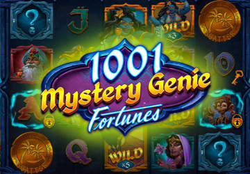 Игра 1001 Mystery Genie Fortunes в Бриликс казино