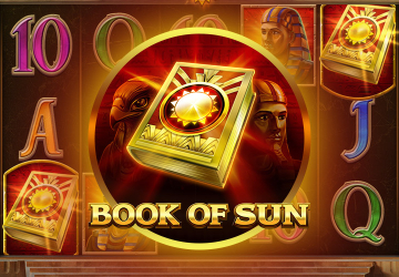 Игровой автомат Book Of Sun в Бриликс казино