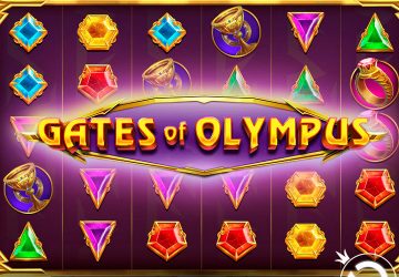 Игровой автомат Gates Of Olympus в Бриликс казино
