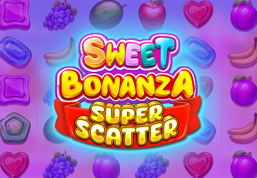 Автомат Sweet Bonanza Super Scatter в Бриликс казино