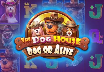 Игровой автомат The Dog House Dog Or Alive в Бриликс казино